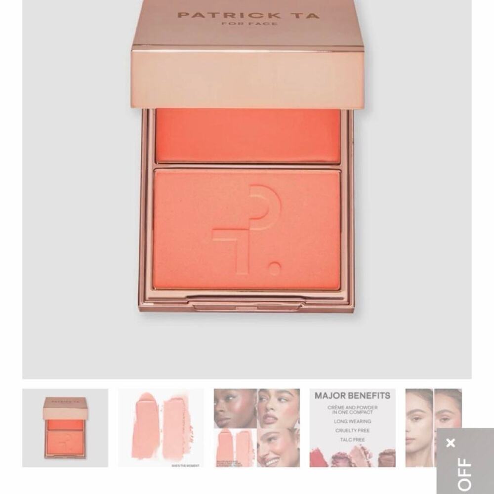 Patrick Ta Major Headlines Blush Duo – She’s The Moment